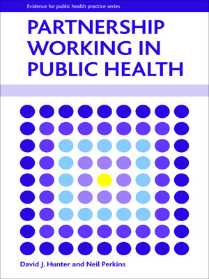 cover image of Partnership Working in Public Health